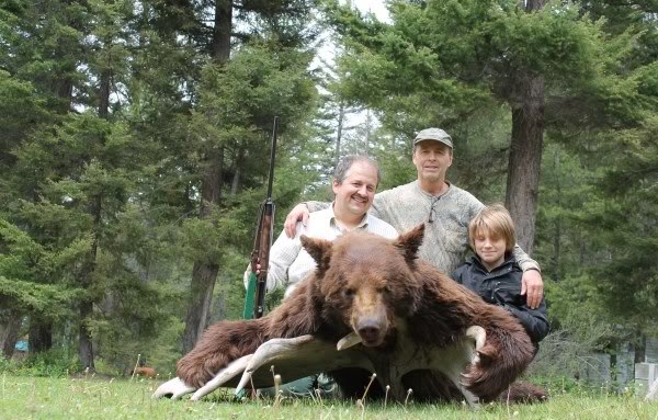 Lifetime Adventure: Junior black bear hunting